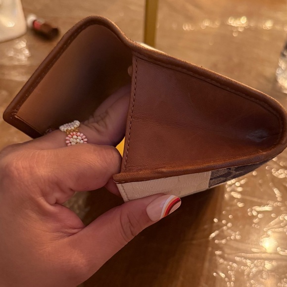 Coach Multicolor Patchwork Wallet - Picture 9 of 9